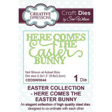 Sue Wilson - Easter Collection - Here Comes the Easter Bunny Sue Wilson - Easter Collection - Here Comes the Easter Bunny