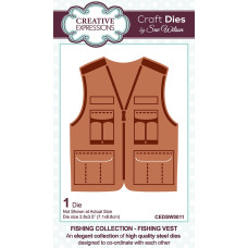 Sue Wilson - Fishing Collection - Fishing Vest
