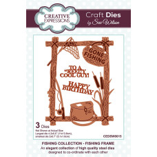 Sue Wilson - Fishing Collection - Fishing Frame