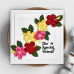Sue Wilson - Layered Flower Collection - Hibiscus