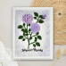 Sue Wilson - Layered Flower Collection - Garden Rose