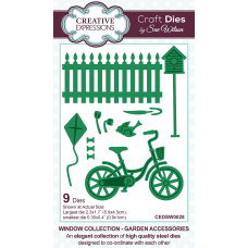 Sue Wilson - Window Collection - Garden Accessories