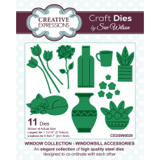 Sue Wilson - Window Collection - Windowsill Accessories