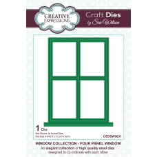 Sue Wilson - Window Collection - Four Panel Window