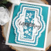 Floral Panels - Button Flower Floral Panels - Button Flower