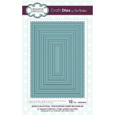 Sue Wilson - Noble Collection - Fine Postage Stamp Rectangles Craft Dies