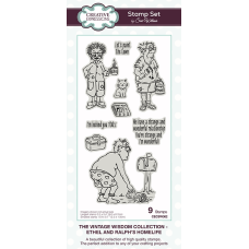 Sue Wilson - The Vintage Wisdom Collection - Ethel and Ralph’s Homelife