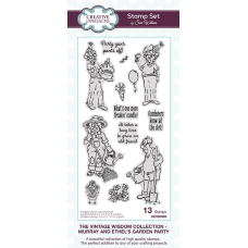 Sue Wilson - The Vintage Wisdom Collection - Murray and Ethel’s Garden Party