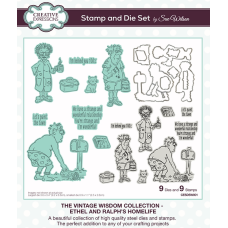 Sue Wilson - The Wisdom Vintage Collection - Ethel and Ralph’s Homelife