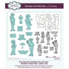 Sue Wilson - The Vintage Wisdom Collection - Murray and Ethel Lovin’ Life 
