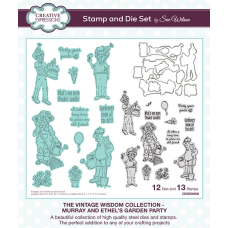 Sue Wilson - The Vintage Wisdom Collection - Murray and Ethel’s Garden Party 