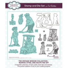 Sue Wilson - The Vintage Collection - Murray, Ethel and Ralph Tee Off