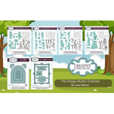Sue Wilson - Vintage Wisdom Complete Collection Bundle