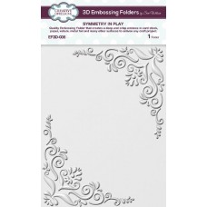 3D Embossing Folder - Symmetry In Play