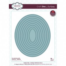 Noble Collection - Double Pierced Ovals Noble Collection - Double Pierced Ovals
