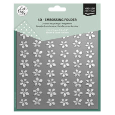 Vaessen Creative - 3D Embossing Folder - Bloom