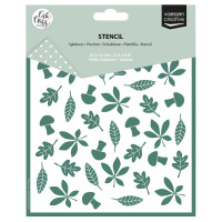 Vaessen Creative - Stencils - Leaves