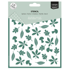 Vaessen Creative - Stencils - Leaves