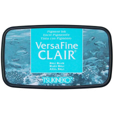 Versafine Clair Ink Pads - Bali Blue