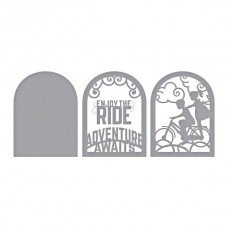 Spellbinders - Layered - Adventure Awaits Children Scene 