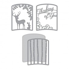 Spellbinders - Layered - Thinking of You Woodland Scene 