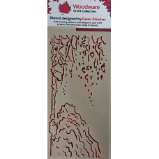 Woodware - DL Stencil - Song of the Shore 