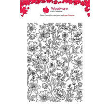 Woodware - Clear Stamp Set - Meadowsweet