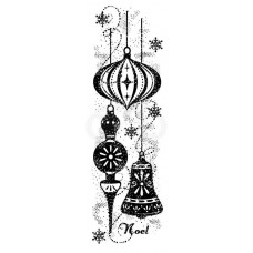 Woodware Clear Singles - Sparkly Baubles
