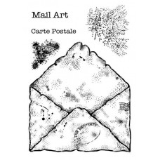 Woodware Clear Singles - Old Envelope