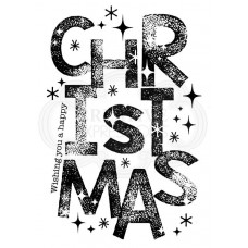 Woodware Clear Singles - Starry Christmas