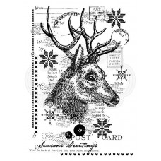 Woodware Clear Singles - Vintage Deer