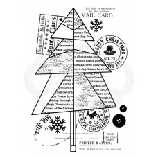 Woodware Clear Singles - Paper Tree
