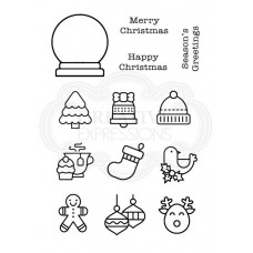 Woodware Clear Singles - Mini Globe