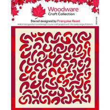 Woodware - Stencil - Faux Leopard