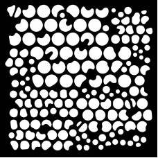 Woodware - Stencil - Bubbles