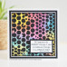 Woodware - Stencil - Bubbles