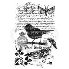 Woodware Clear Singles - Bird On A Branch Woodware Clear Singles - Bird On A Branch