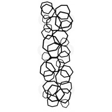 Woodware - Stencil - Pebble Mesh