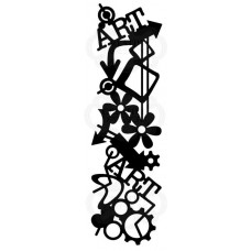 Woodware - Stencil - Graffiti Mesh