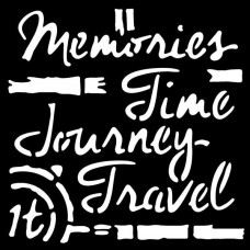 Woodware - Stencil - Time Travel