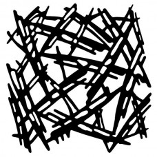 Woodware - Stencil - Scratched